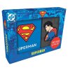 dc comics superman tiny book and pin set 9798337403458 1