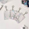 sparkly clear photocard holder 1