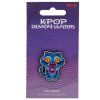 k pop demon hunters derpy pin odznak kovovy 4895205625426 3