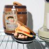 one piece wanted monkey d luffy cookie jar 8435747809401 5