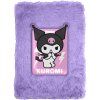 hello kitty kuromi a5 plush notebook zapisnik 8435507892018 1