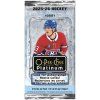 hokejove karty upper deck 2025 2026 deck o pee chee platinum hobby booster pack 053334591195 1