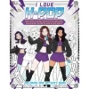 k pop demon hunters i love k pop coloring and activity book kniha 9781958862186 1
