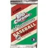 mlb baseball karty topps chrome platinum 2025 hobby booster pack 887521143405 1