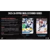 hokejove karty upper deck 2025 2026 extended series hobby blaster box 053334095426 3