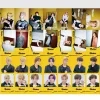 bts butter lomo cards 55 ks yellow zberatelske karty 2