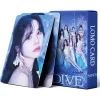 twice dive lomo cards 55 ks zberatelske karty 1