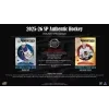 hokejove karty upper deck 2025 2026 sp authentic hobby booster pack 053334438131 4