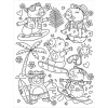 capybara cuties colouring book 9780702342677 4