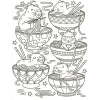 capybara cuties colouring book 9780702342677 6