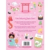 japan cuties colouring book omalovanka 9780702350528 2