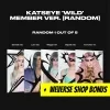 katseye wild member version weverse shop bonus kpop album 8800370675349