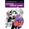 Coloring DC: Batman Mad Love Featuring Harley Quinn