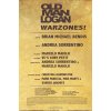 Wolverine: Old Man Logan 0 - Warzones