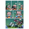 Rocket 1: Chlupatý a nebezpečný