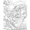 Assassin's Creed: The Official Coloring Book