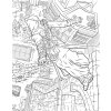 Assassin's Creed: The Official Coloring Book