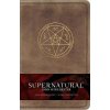 Supernatural John Winchester Zápisník