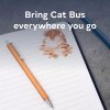 My Neighbor Totoro: Cat Bus Plush Journal (Zápisník)