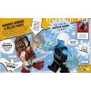LEGO Batman Batman Vs. The Joker with two LEGO minifigures