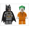 LEGO Batman Batman Vs. The Joker with two LEGO minifigures