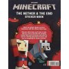 Minecraft The Nether and the End Sticker Book