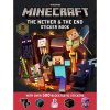 Minecraft The Nether and the End Sticker Book