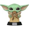 Funko POP! Star Wars The Mandalorian: The Child with Frog (Baby Yoda)