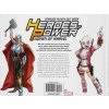 Heroes of Power Standee Punch-Out Book
