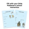Star Wars: Darth Vader and Family School Years Keepsake Journal