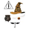 Harry Potter Magical Objects 1 Nálepky 2-Pack (16 x 11cm)