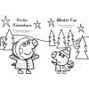 Peppa Pig Bumper Colouring Book