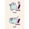 Dúhový život mačičky Pusheen