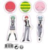 Assassination Classroom Nálepky 2-Pack (16 x 11cm)