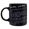 Death Note Šálka Symbol L and rules