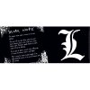 Death Note Šálka Symbol L and rules