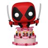 funko pop marvel deadpool 30th anniversary deadpool in cake