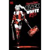 harley quinn black white red 9781779509956