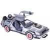 back to the future iii diecast model 1 24 1981 delorean lk coupe 4891761124441 1