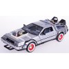 back to the future iii diecast model 1 24 1981 delorean lk coupe 4891761124441 2