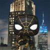 figurka 889698568272 funko pop spider man no way home spider man black and gold suit