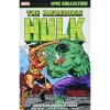 incredible hulk epic collection crisis on counter earth 9781302929169