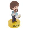 bob ross bobblehead with sound 9780762490417