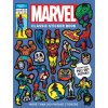 marvel classic sticker book 9781419743436