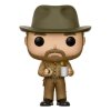 funko pop stranger things hopper with donut