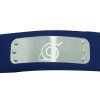 naruto shippuden blue konoha headband celenka 3665361071365 1