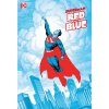 superman red and blue 9781779512802