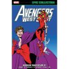 avengers west coast epic collection darker than scarlet 9781302931988