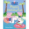 peppa pig peppa s holiday fun sticker book 9780241476581