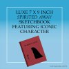 spirited away sketchbook zapisnik 9781797204277 1
